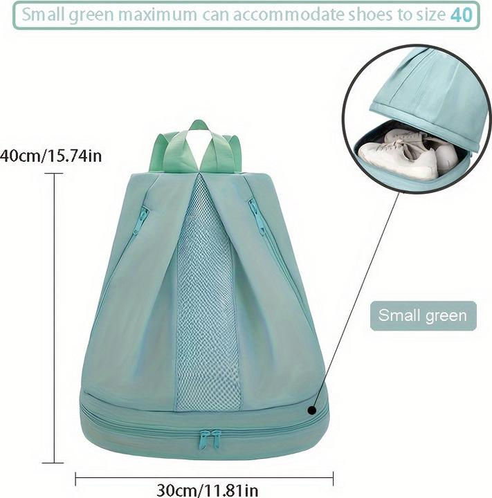 Only-Bags.Store Schuhtasche, Outdoor-Sport Fitness Gym Bag, Wasserdicht Strand - Perfekte Reise Lagerung Rucksack