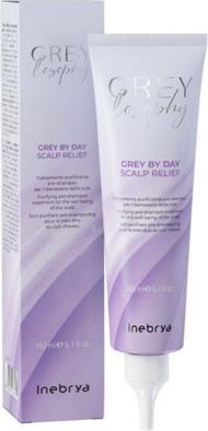 Inebrya Cleansing treatment for a healthy scalp of gray and platinum hair Gray By Day (Scalp (150 ml)