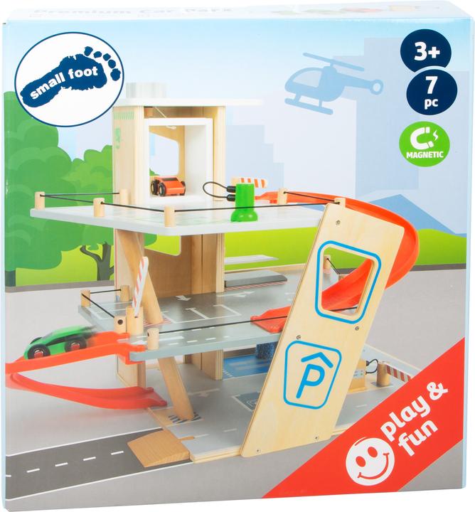 Actual product image small foot Parking Garage Premium