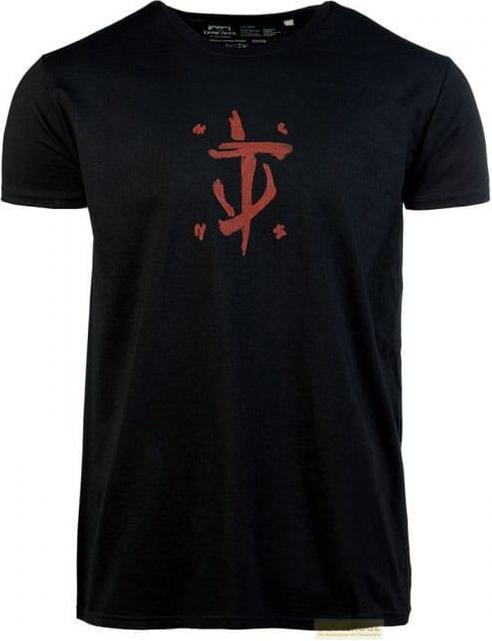 Actual product image Dpi Merchandising DOOM: The Dark Ages T-Shirt ""Bloody Rune"" Black (L)