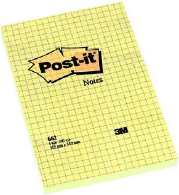 Produktbild Post-it Haftnotzien (102 x 152 mm)