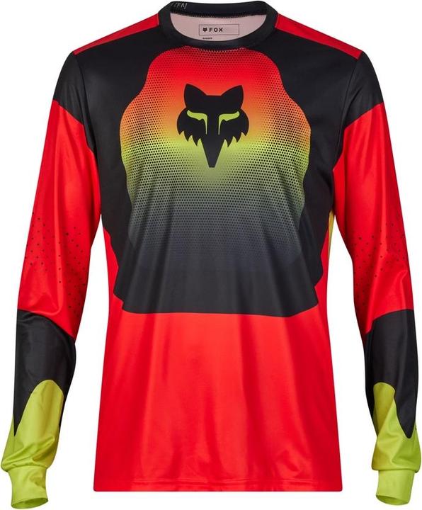 Produktbild Fox Jersey 24 Ranger Ls Revise Rd/Ylw (XXS)