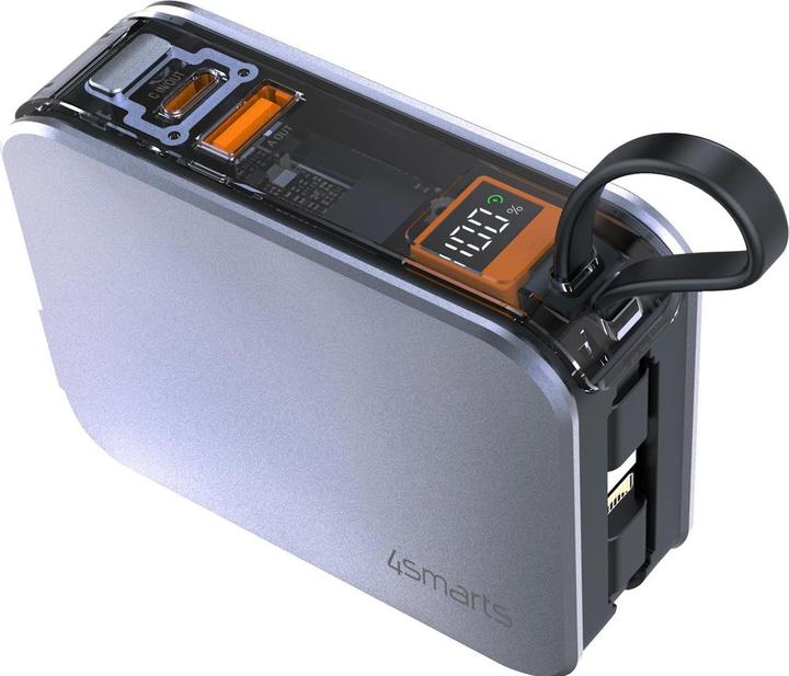 Produktbild 4smarts 3in1 Hybrid Charger Lucid (10000 mAh, 20 W, 37 Wh)