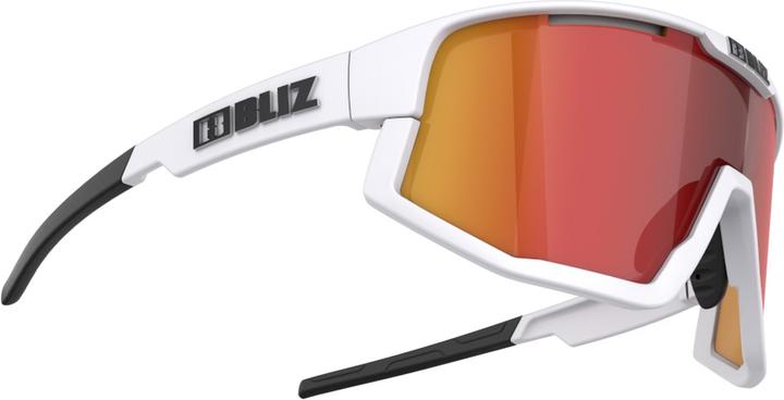 Image du produit Bliz Fusion (Noir, blanc mat, Blanc, Fumée avec rouge Multi)