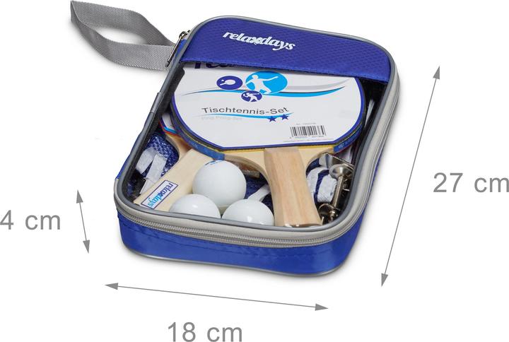 Immagine prodotto Relaxdays Set ping-pong