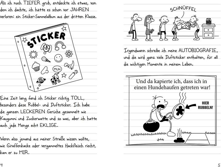 Immagine prodotto Gregs Tagebuch 14 - Voll daneben! (Tedesco, Jeff Kinney., 2019)
