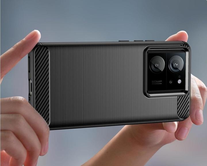 Immagine prodotto Screenguard Xiaomi 13T Pro Cover Carbon Brushed Soft TPU (Xiaomi 13T Pro)