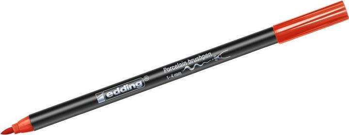 Actual product image Edding 4200 (Red, 4 mm, 1 x)