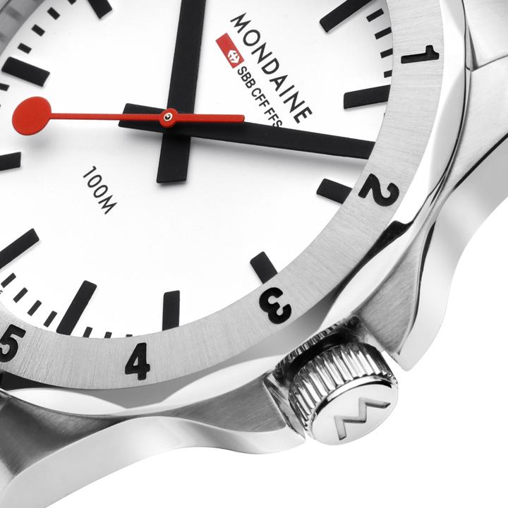 Produktbild Mondaine MSN.4211B.SK Numeri (Swiss Made, 42 mm)