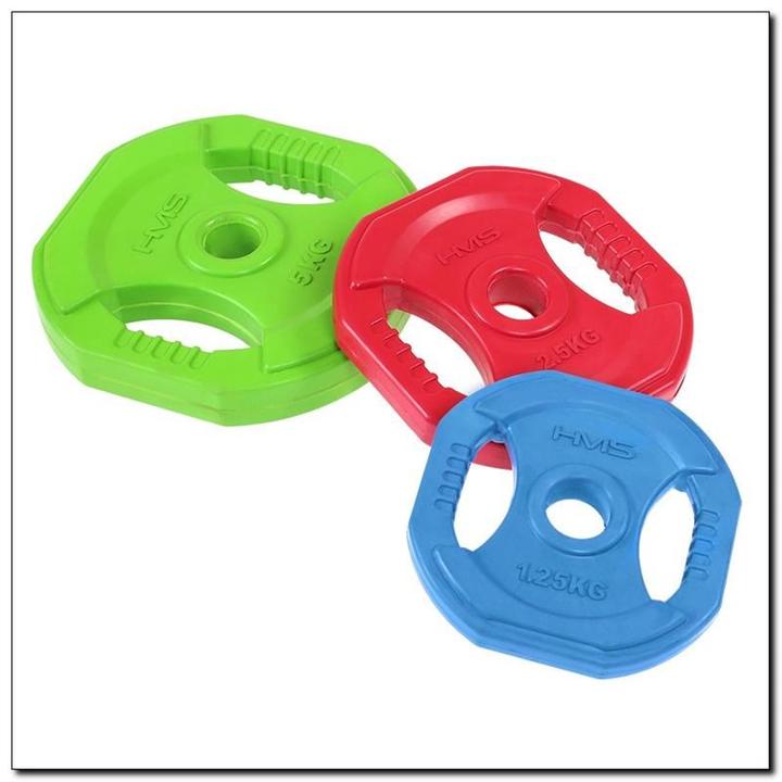 Produktbild HMS Sbp20 Körperpumpensatz 20 kg (2 x 2 kg - 20 kg)