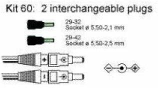 Actual product image Alpha Elettronica SWD10-312-60 Power supply unit (2.60 W)