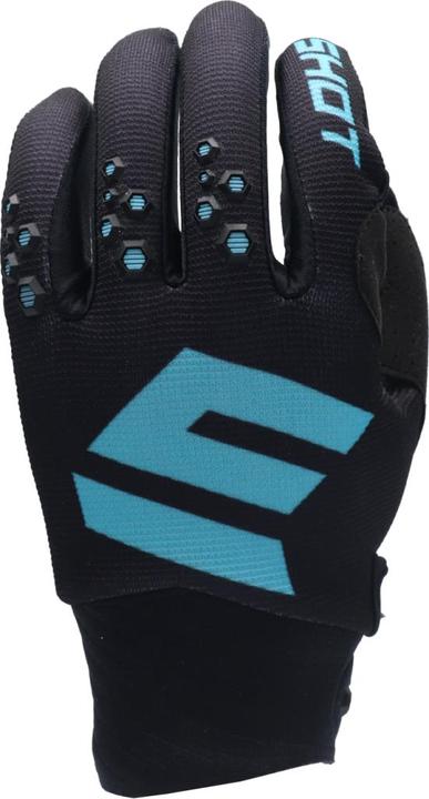 Shot CONTACT UNI Handschuhe turquoise 10 (10)