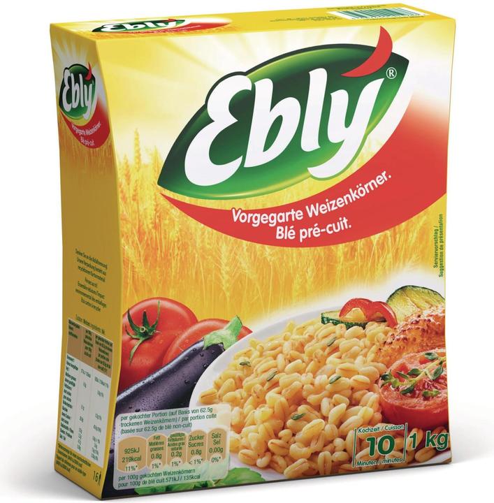 Actual product image Ebly Pre-cooked wheat grains (1000 g)