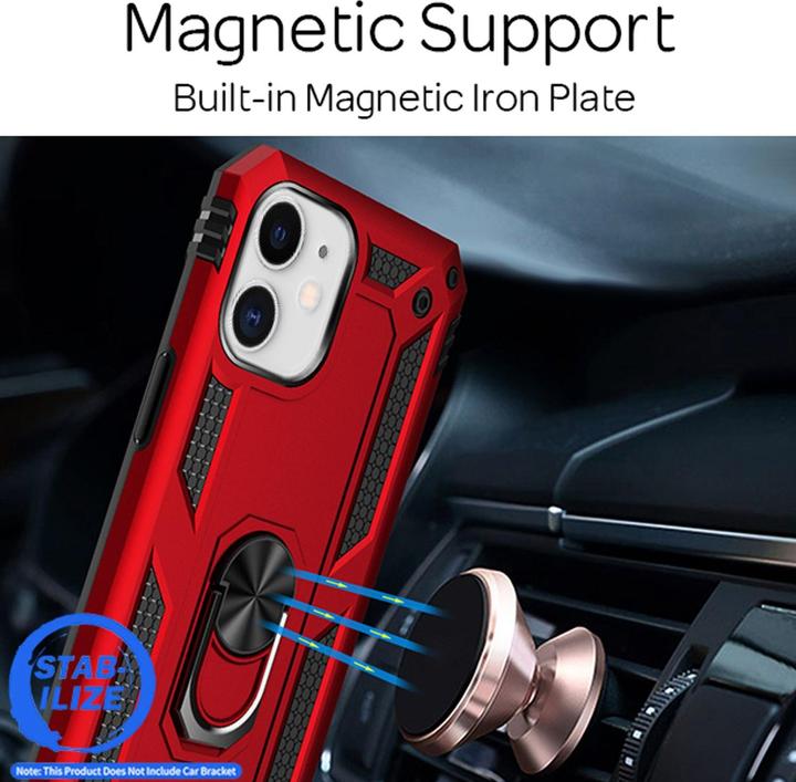 Immagine prodotto Nalia Custodia per cellulare Ring (Apple iPhone 12 Pro, Apple iPhone 12)
