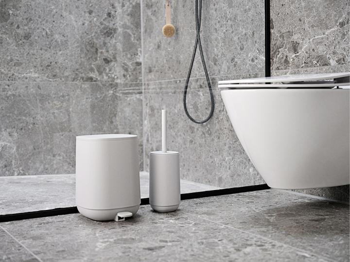 Image du produit Zone Denmark Poubelle à pédale Time 3 l, gris clair (3 l)
