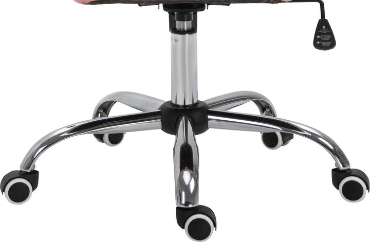 Actual product image Vinsetto Swivel chair in elegant design