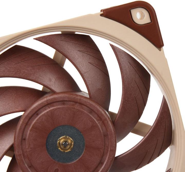 Actual product image Noctua NF-A12x25 ULN fan (120 mm, 1 x)