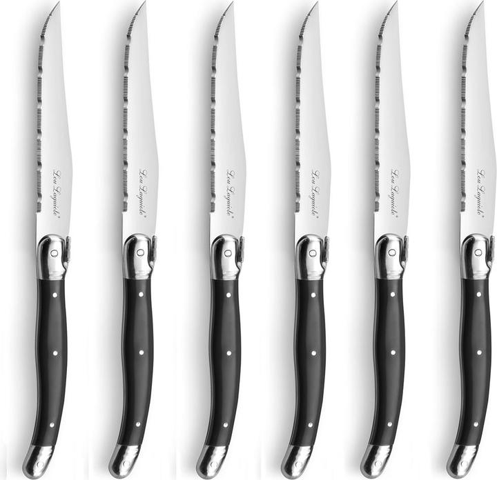 Produktbild Lou laguiole Tradition (6 Stück, Messer)