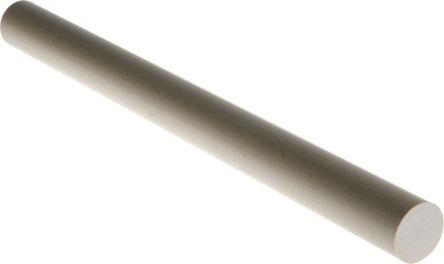 Actual product image Rs Pro Peek 450G rod stock,300mm L 25mm dia