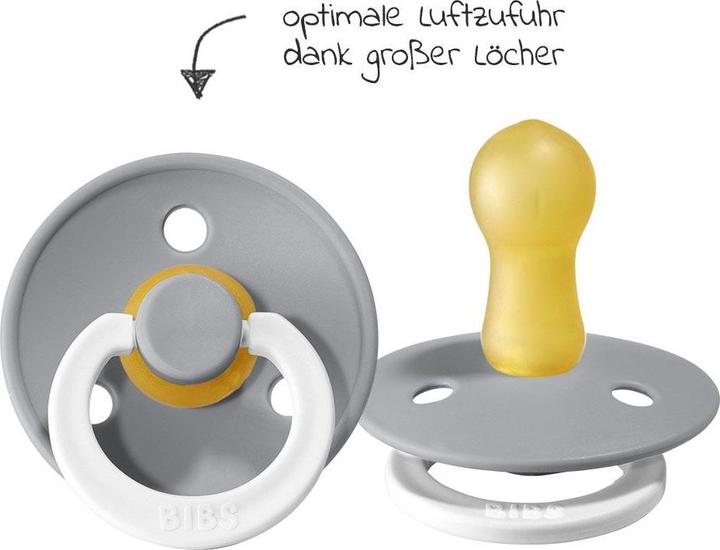Immagine prodotto Bibs Ciuccio colorato 6-18 mesi (2 x, 6 - 12 M.)