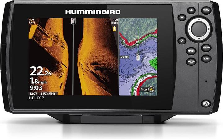 Actual product image Humminbird Echolot-GPS Helix 7 MSI G4