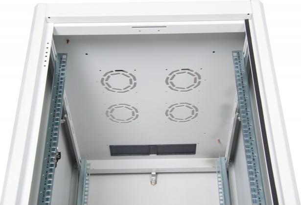 Produktbild Assmann DIGITUS 42HE 48cm 19Zoll Netzwerkschrank 2010x600x800 mm Farbe Grau RAL 7035 (42 HE, 19 Zoll Rack)