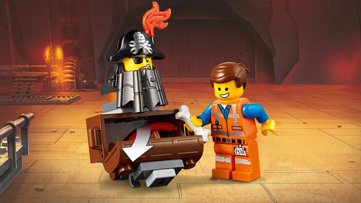 Actual product image LEGO Escape Buggy (70829, LEGO DC)