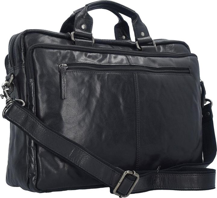 Produktbild Spikes & Sparrow Bronco Aktentasche Leder 42 cm Laptopfach (15.75")
