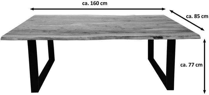 Actual product image SAM Quinn (160 x 85 x 77 cm)