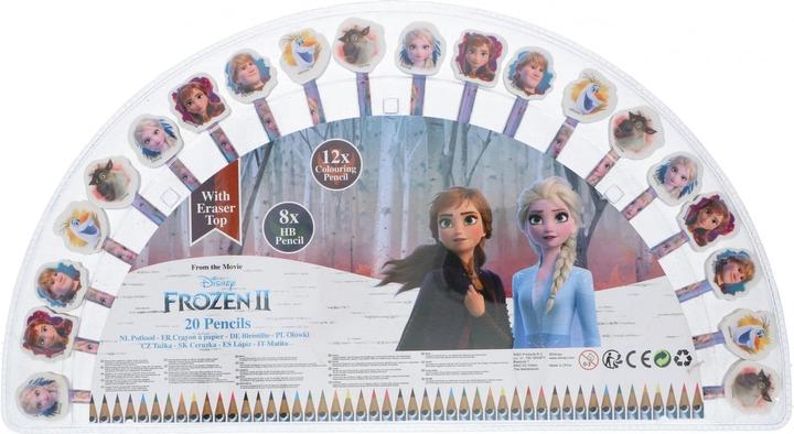 Immagine prodotto Euromic Disney Frozen - Confezione da 20 matite (017407020)