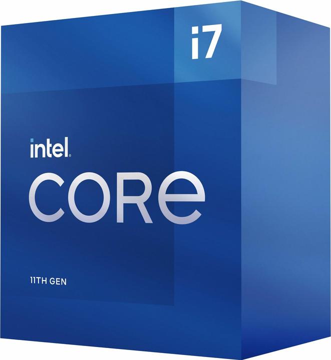 Actual product image Intel Core i7-11700 (LGA 1200, 2.50 GHz, 8 -Core)