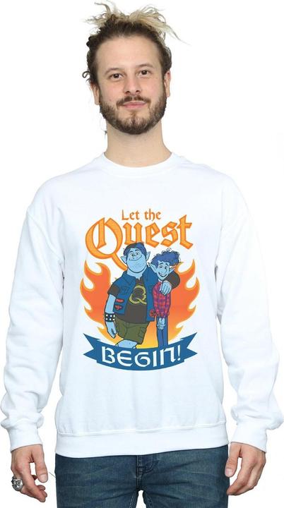 Image du produit Disney - Sweat ONWARD LET THE QUEST BEGIN - Homme (3XL)