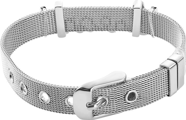 Produktbild Heideman Mesh Armband Dream poliert (100% Edelstahl)