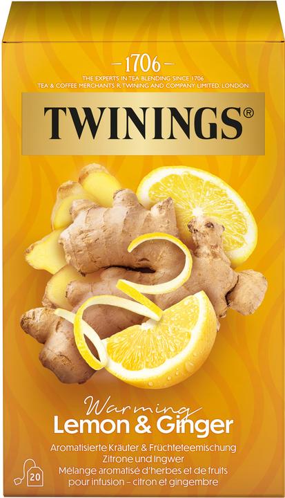 Actual product image Twinings Zitrone & Ingwer (70 g)