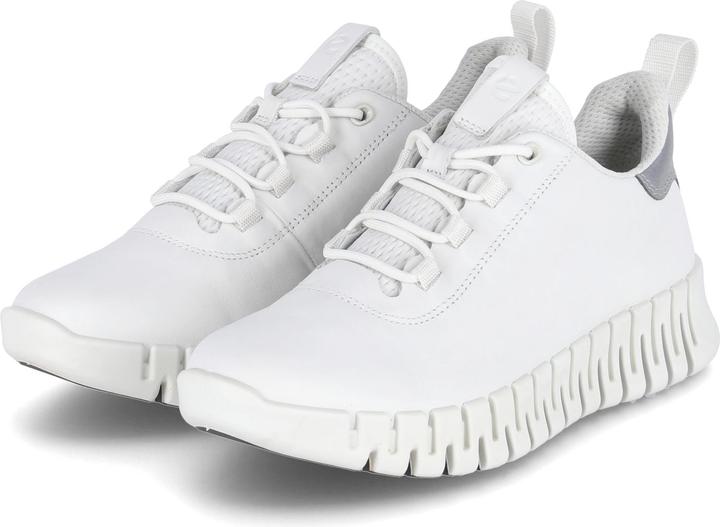 Produktbild Ecco Damen Schnürschuhe Sportlich Gummisohle weiss (38)