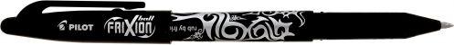 Actual product image Pilot Rollerball FRIXION, erasable (Black, 12 x)
