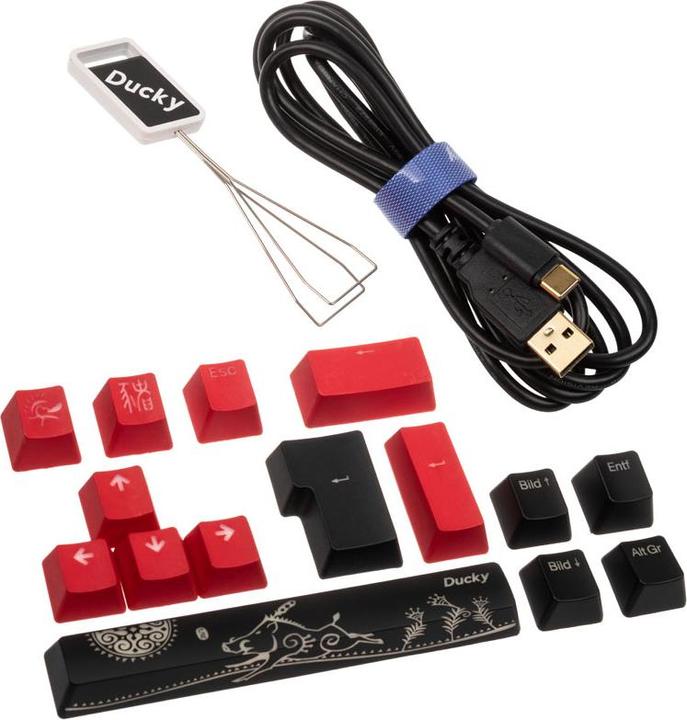 Produktbild Ducky One 2 SF G (DE, Kabelgebunden)