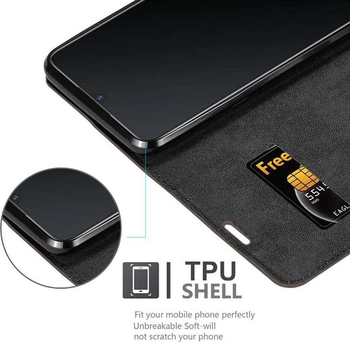 Produktbild Cadorabo Book Invisible Magnet Cover (Vivo V11, Vivo V11 Pro)