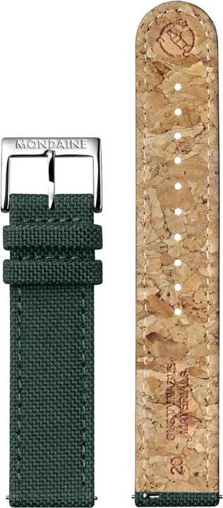 Produktbild Mondaine Grand Cushion (Uhr mit Schmuckstein, 41 mm)