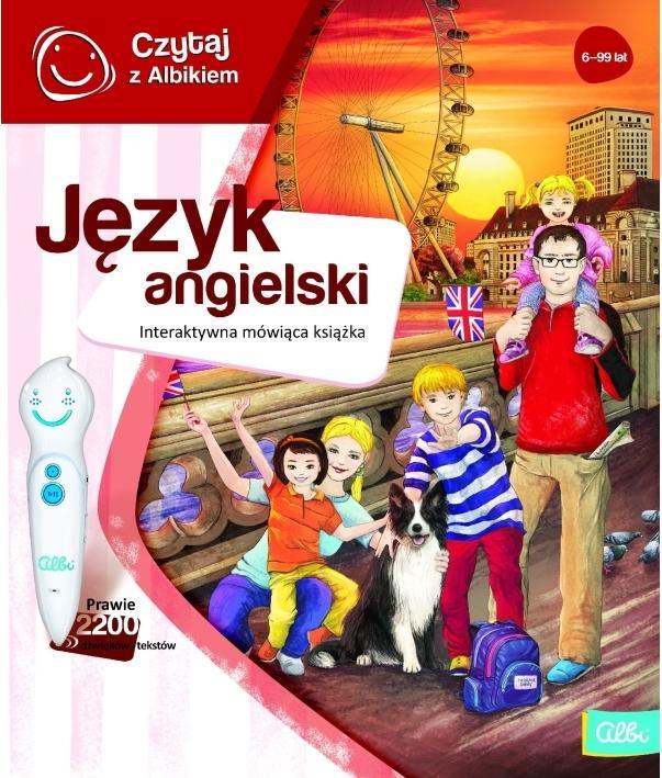 albi Czytaj z Albikiem Język Angielski (English)