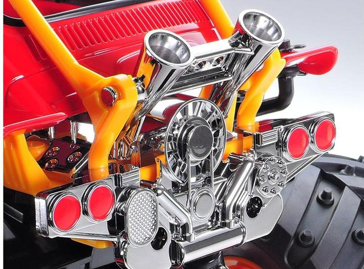 Produktbild Tamiya 1/14 RC Monster Beetle Trail (GF-01TR)