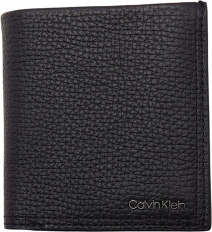 Immagine prodotto Calvin Klein Sichere Herren Geldbörse Minimalism Trifold Schwarz