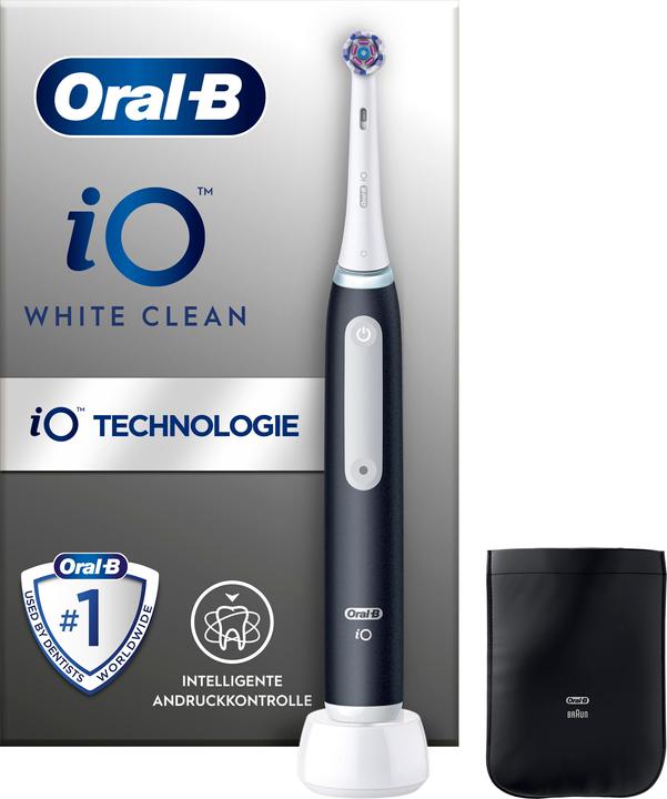 Actual product image Oral-B iO White Clean electric toothbrush (Oscillating toothbrush)