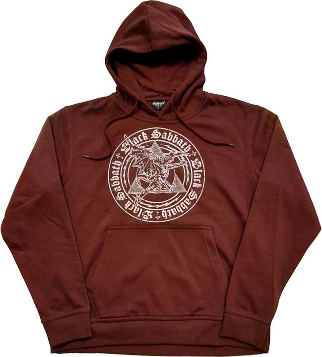 Produktbild Black Sabbath Henry Pyramid Emblem (Hoodie) (S)
