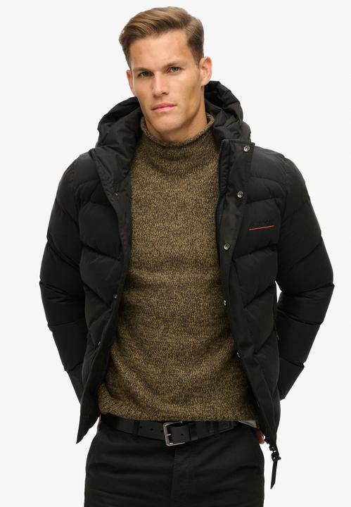 Produktbild Superdry Sport-Kapuzenjacke aus Mikrofaser (XL)