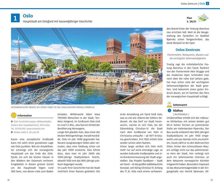 Image du produit Adac Reiseführer Norwegen (Allemand, Christian Nowak, 2024)