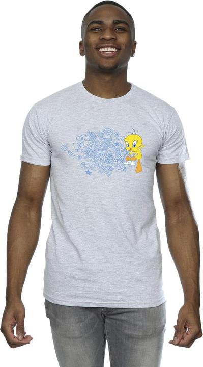 Produktbild Looney Tunes ACME Doodles Tweety TShirt (M)