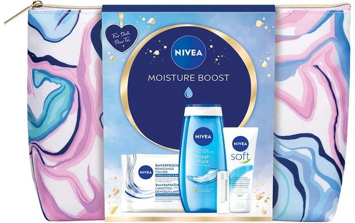 Image du produit NIVEA Moisture Boost (Set soin du visage, Set soin du corps)