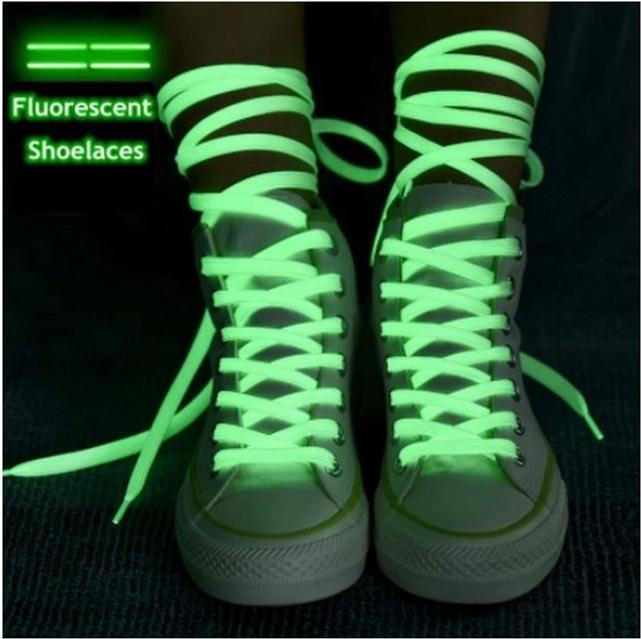 Image du produit MU Classic 1 Paar Fluorescent Series Schnürsenkel (120 cm)