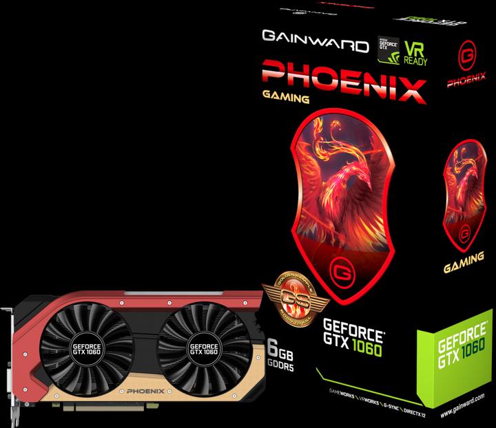 Produktbild Gainward GeForce GTX 1060 Phoenix GS (6 GB)
